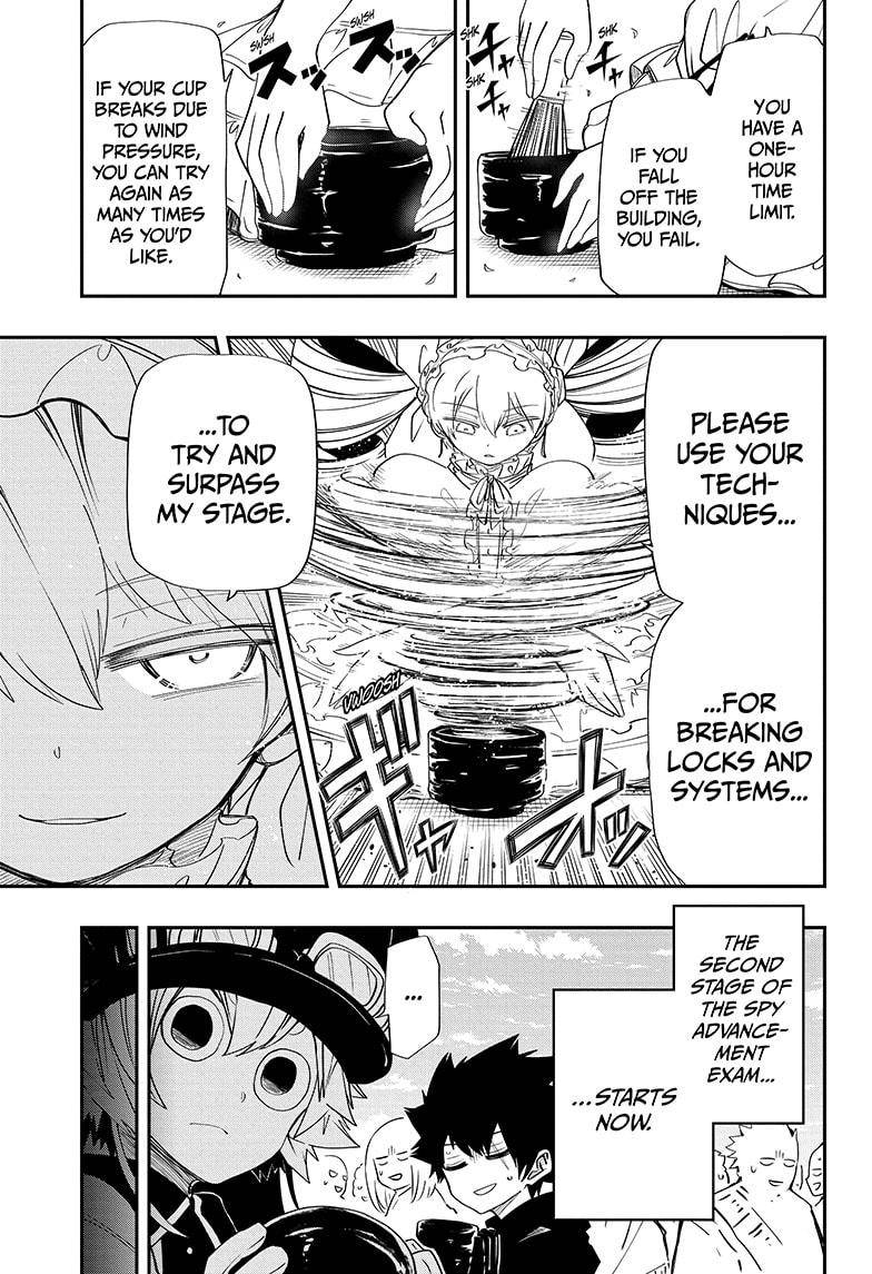 Mission: Yozakura Family Chapter 93 7